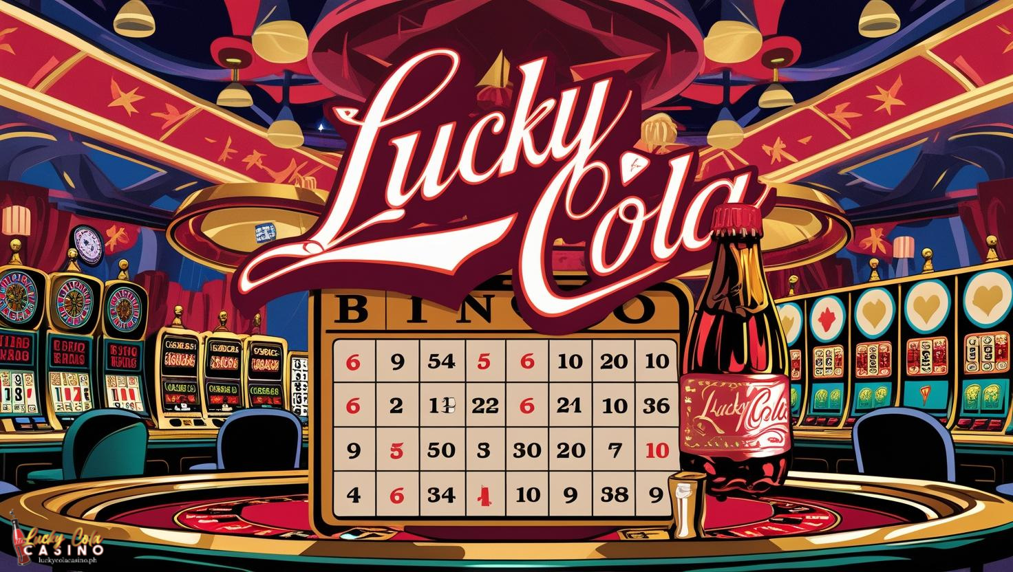 Lucky Cola Gaming: Saya at Panalo sa Casino!