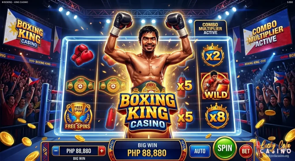 Karanasan ng Isang Tunay na Alamat sa Boxing King Casino